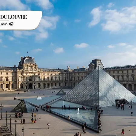 Beautiful Spacious 3br 8p Near Street Montorgueil *