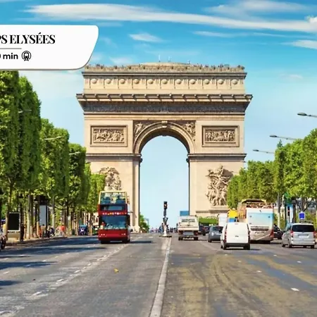 Lägenhet Beautiful Spacious 3br 8p Near Street Montorgueil