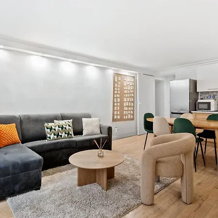 Lejlighed Beautiful Spacious 3br 8p Near Street Montorgueil Paris