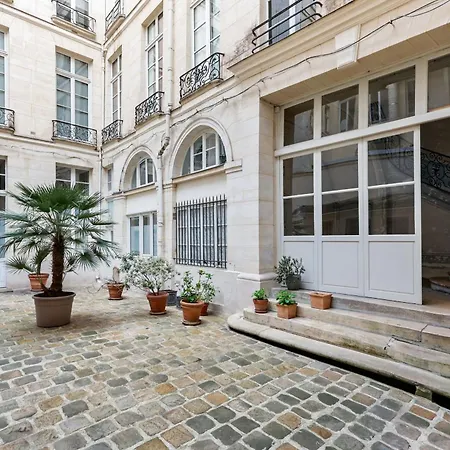 Lejlighed Beautiful Spacious 3br 8p Near Street Montorgueil Paris