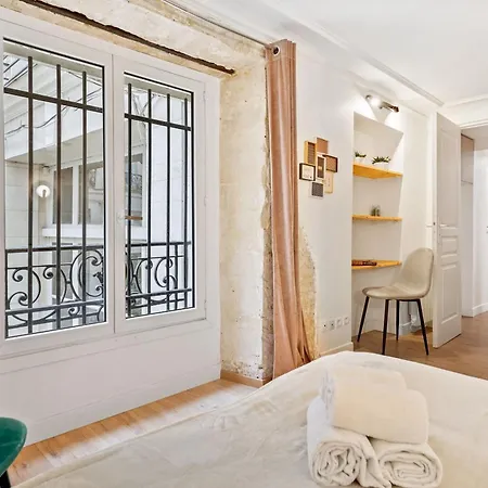 Lejlighed Beautiful Spacious 3br 8p Near Street Montorgueil Paris