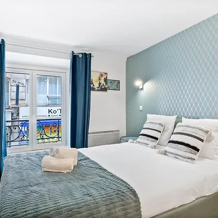 Apartament Beautiful Spacious 3br 8p Near Street Montorgueil *