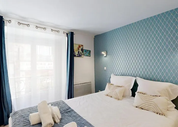 Lägenhet Beautiful Spacious 3br 8p Near Street Montorgueil Paris