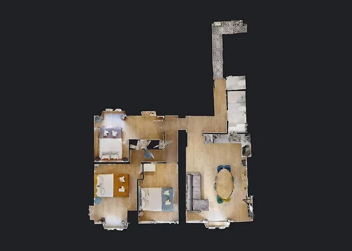 Beautiful Spacious 3br 8p Near Street Montorgueil Paris