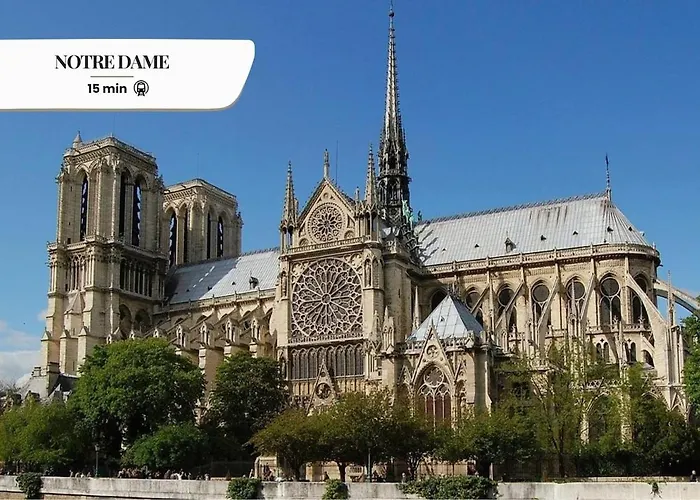 Beautiful Spacious 3br 8p Near Street Montorgueil Lägenhet *