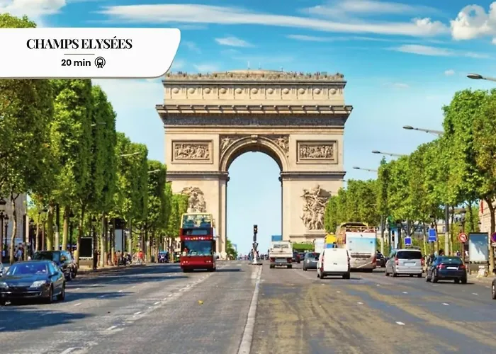 Lägenhet Beautiful Spacious 3br 8p Near Street Montorgueil